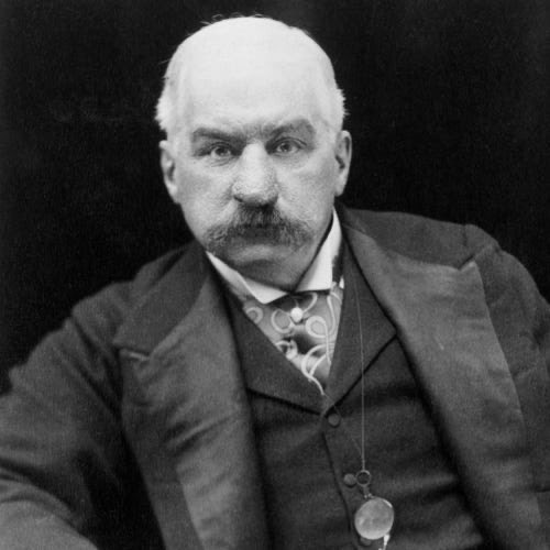 SJosephBurns's tweet photo. J.P. Morgan in 1912: "Gold is money. Everything else is credit." https://t.co/EqpY8l5kiu