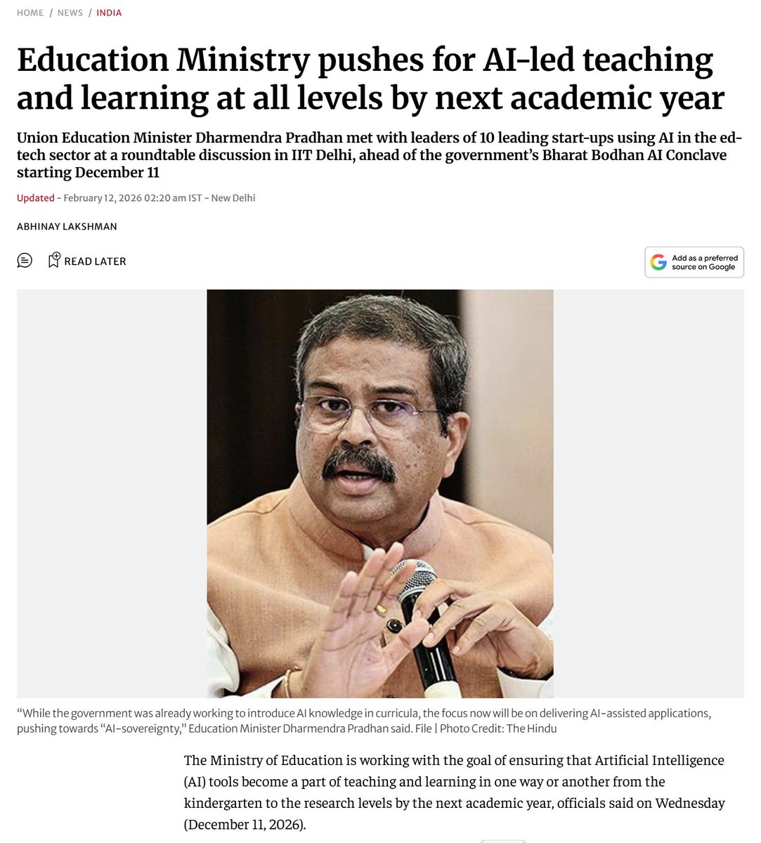 NCERT tweet media