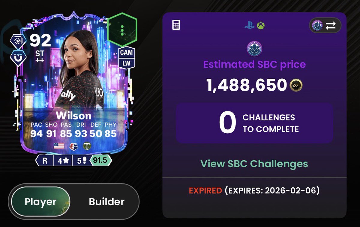 EAFC 26 News tweet media