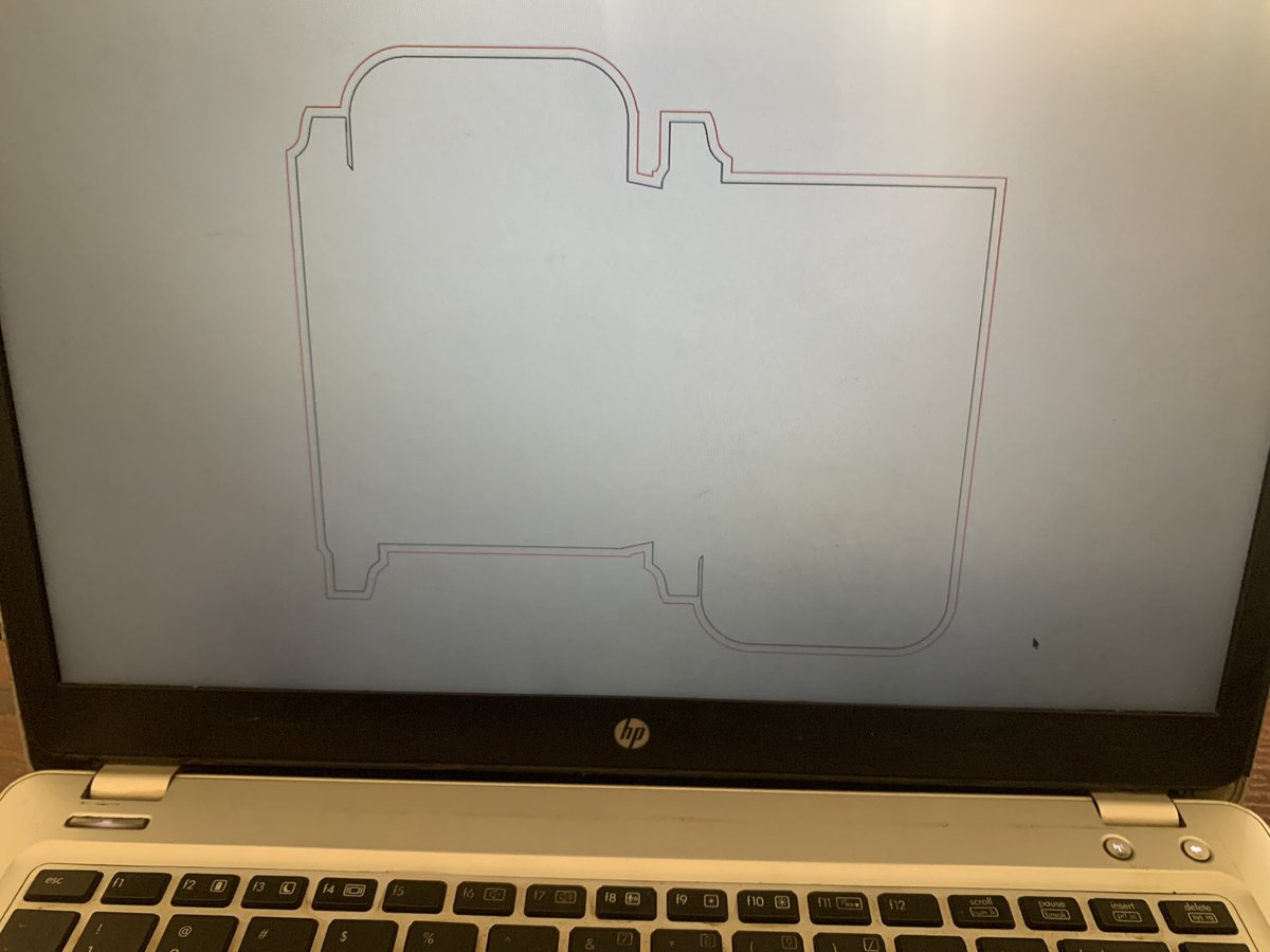 PaulOlu_'s tweet image. It’s start from the getting the right Dieline  

#productpackaging