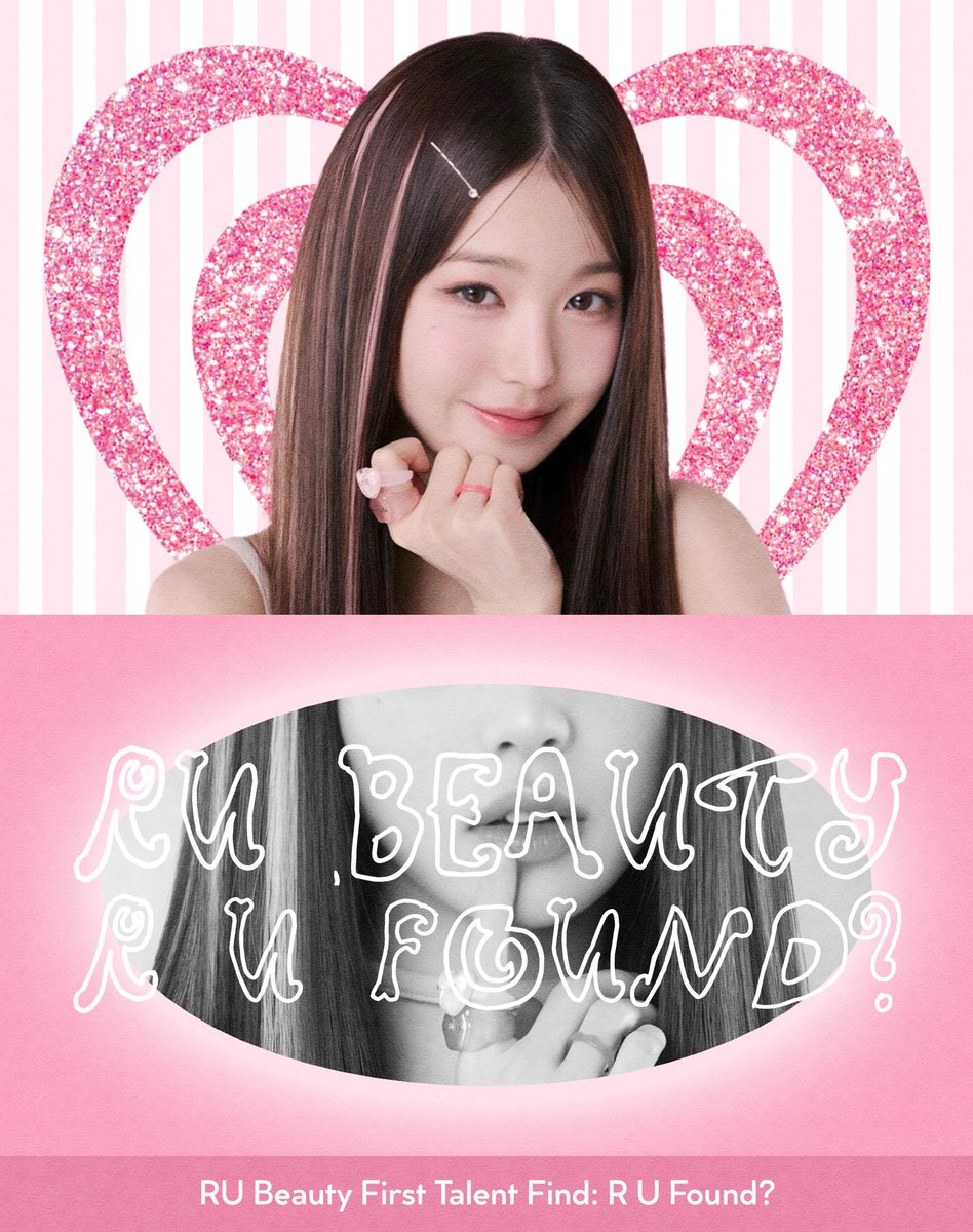 ️ ️ 

⠀ ⠀⠀   RU Beauty: 𝙍 𝙐 𝙁𝙤𝙪𝙣𝙙.ᐣ 🔍

⠀⠀⠀ ⠀Don't miss The 1st Talent Find,
⠀⠀⠀ ⠀R U Ready 𝙏͟𝙤͟ 𝘽͟𝙚͟ 𝙁͟𝙤͟𝙪͟𝙣͟𝙙͟.ᐣ ❤︎

⠀⠀⠀ ⠀💌  s.id/RU_ToBeFound

  ️