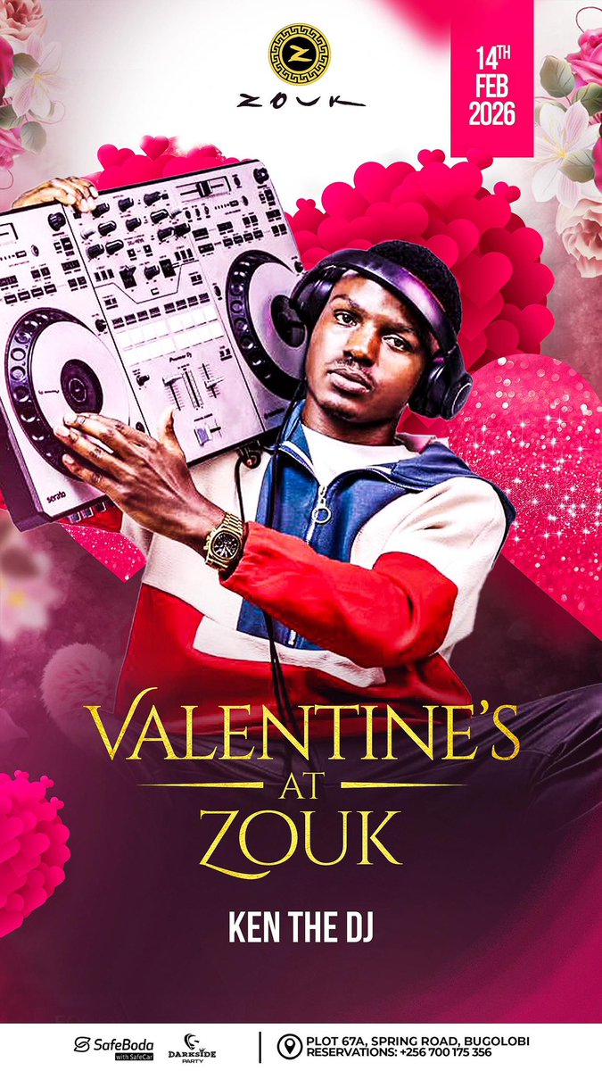 Coming in heavy this valentines <a href="/ZOUK_UG/">ZOUK_LOUNGE</a>