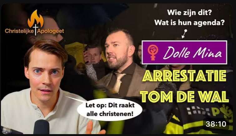 MKuiterman's tweet photo. Onlangs een interessante video van de @CApologeet gezien waarin de hypocrisie en selectieve verontwaardiging van Dolle Mina en het onrechtmatige optreden van burgemeester Onno Hoes goed uiteengezet wordt.

Een aanrader om te bekijken!

Link naar de video: https://t.co/H7HBkJvA05 https://t.co/rAiidaLVle