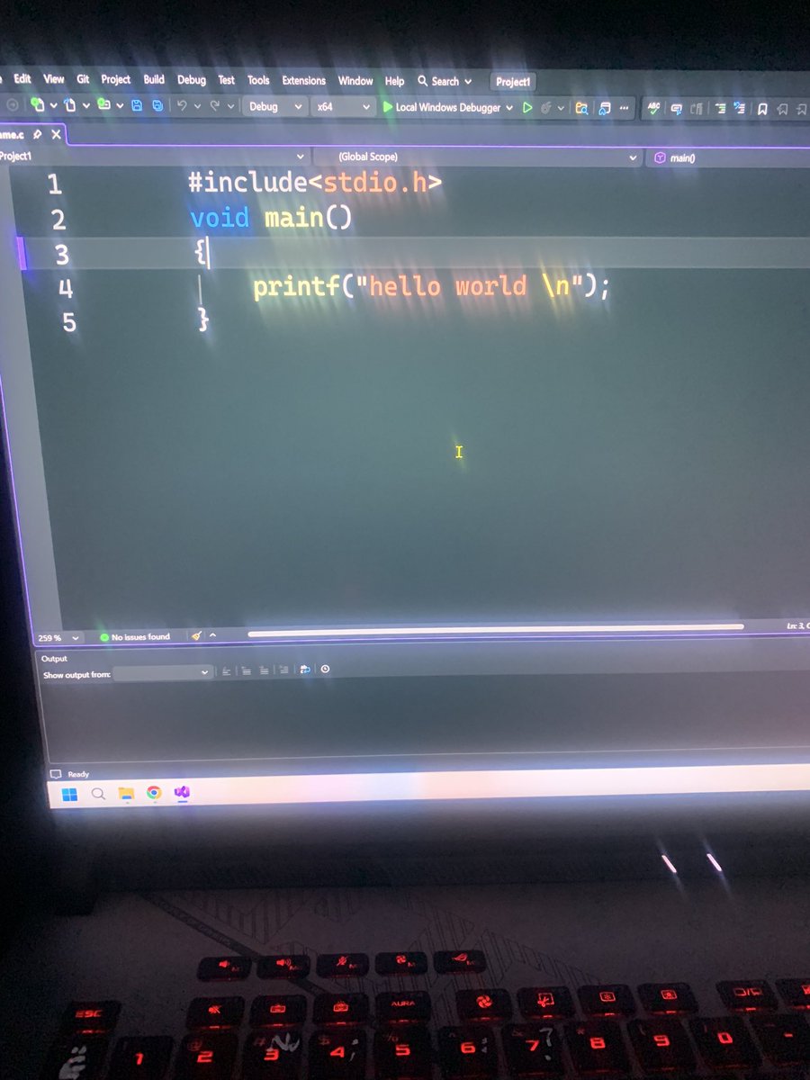 JamesCageWhite's tweet photo. I’m learning c language. It’s more fun and useful than silent hill 2 https://t.co/nOYEYM5a6i