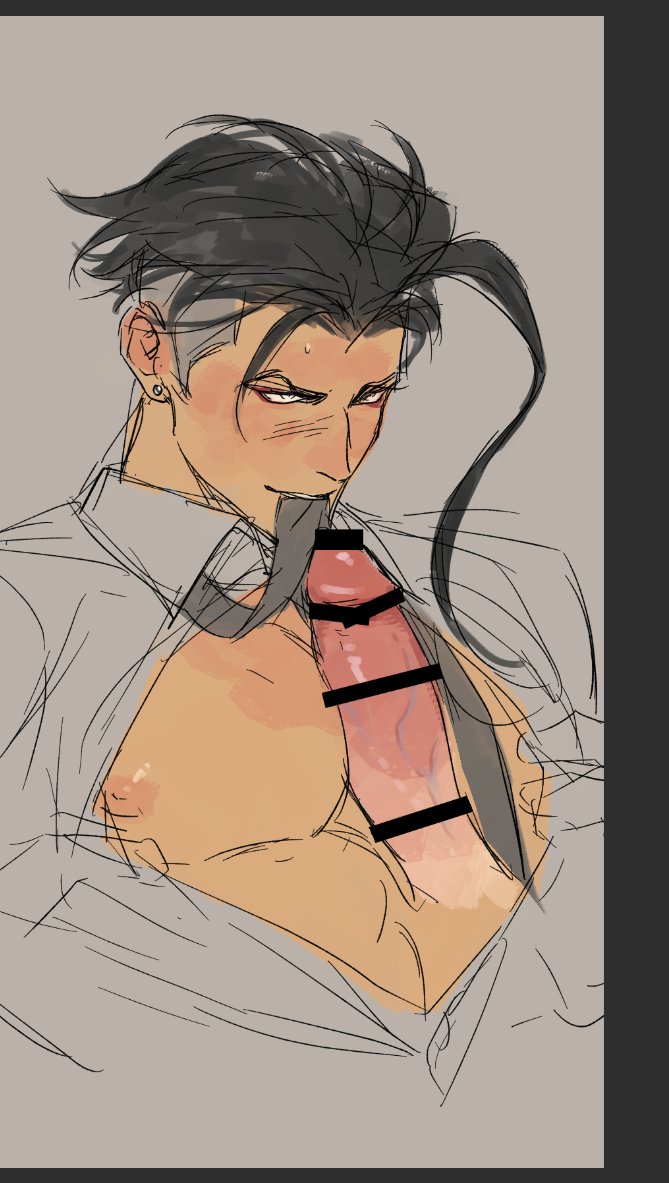 我有说可以把内裤穿上去吗 tweet media