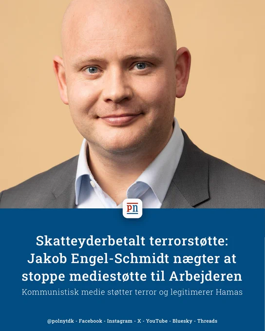 Image from polnyt.dk - borgerlig borgerjournalistik og satire (@polnytdk)