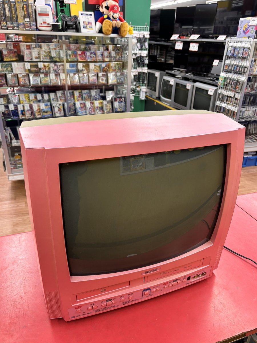 ブラウン管テレビ DV-20AE1 (A) 【公式通販】