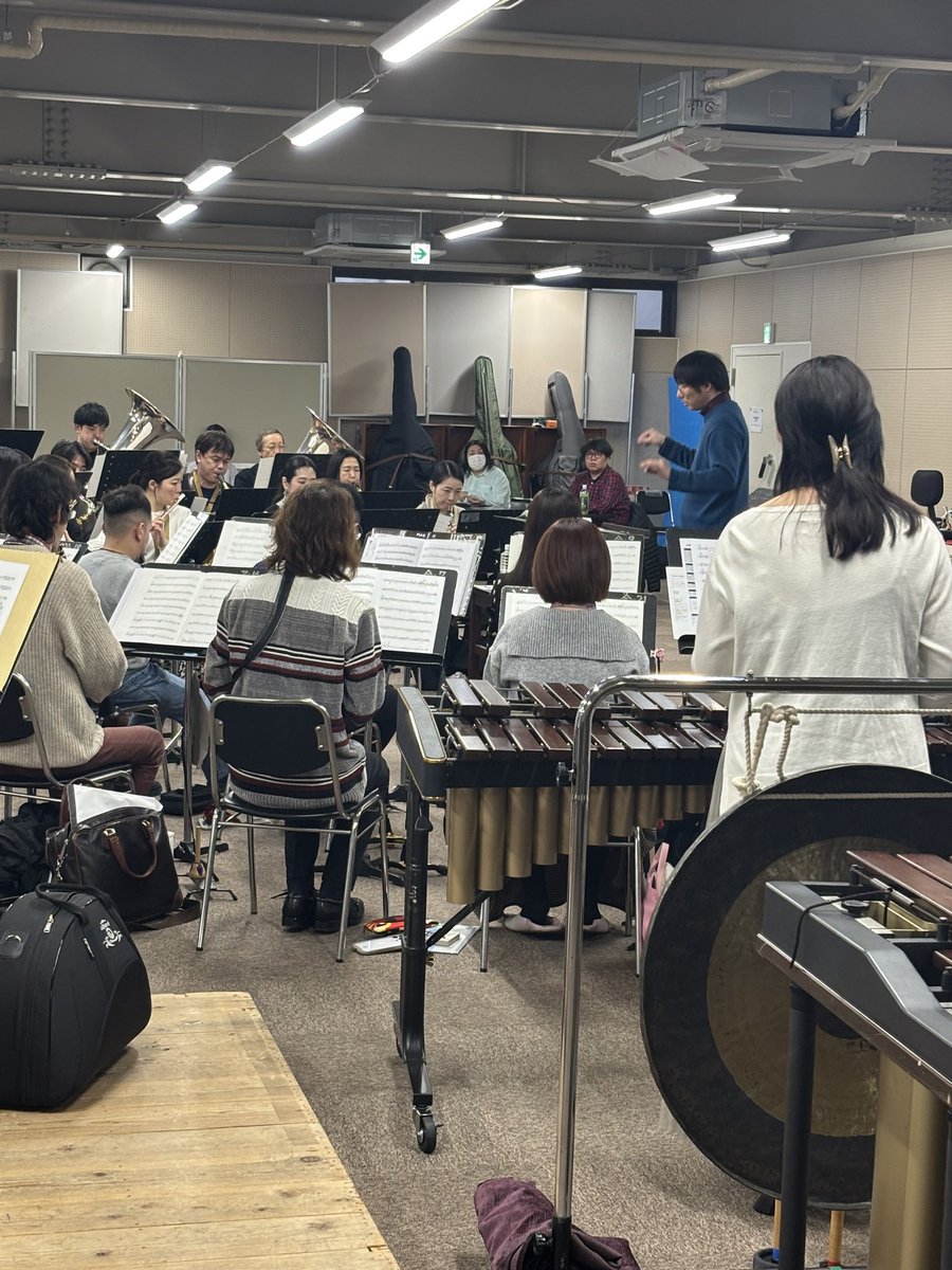 【公式】東京佼成ウインドオーケストラ tweet media