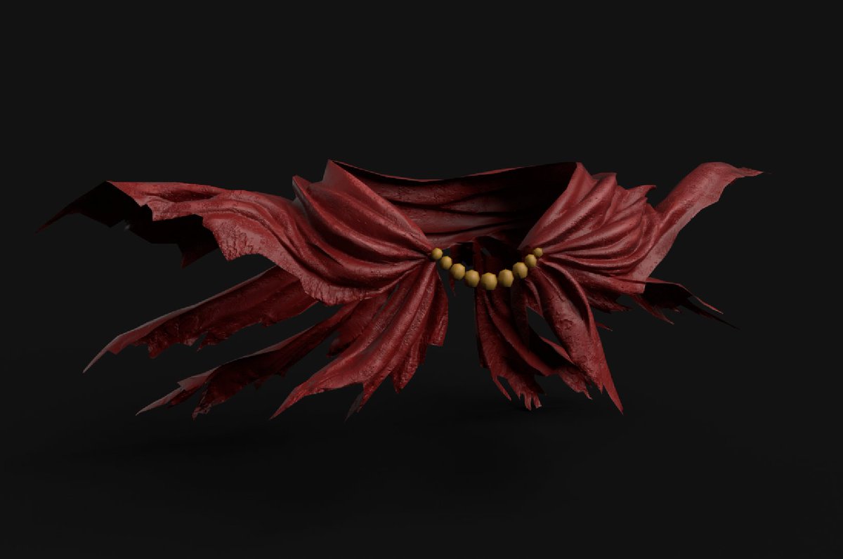 StudioNerdyGeek's tweet photo. Detailed breakdown of the texture and flow on this latest sculpt. Focusing heavily on bringing that dynamic, battle-worn look to life through cloth simulation and digital sculpting techniques.
#3DArt #ConceptArt #ZBrush #Blender #GameDev #DigitalArtist #ClothSimulation #Sculpting https://t.co/nvdWOvPwPY