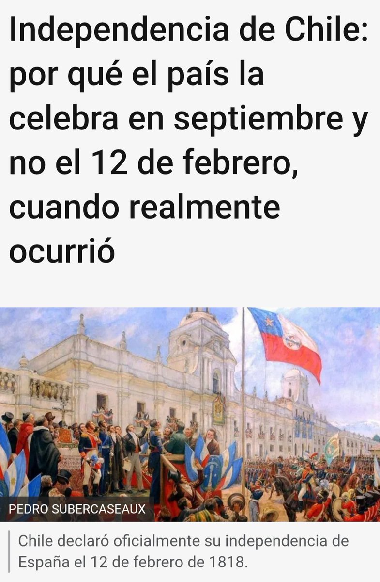 Feliz dia de la independencia Chilenos de ♥️🇨🇱
