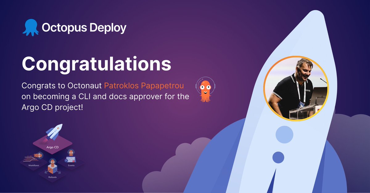 Octopus Deploy tweet media