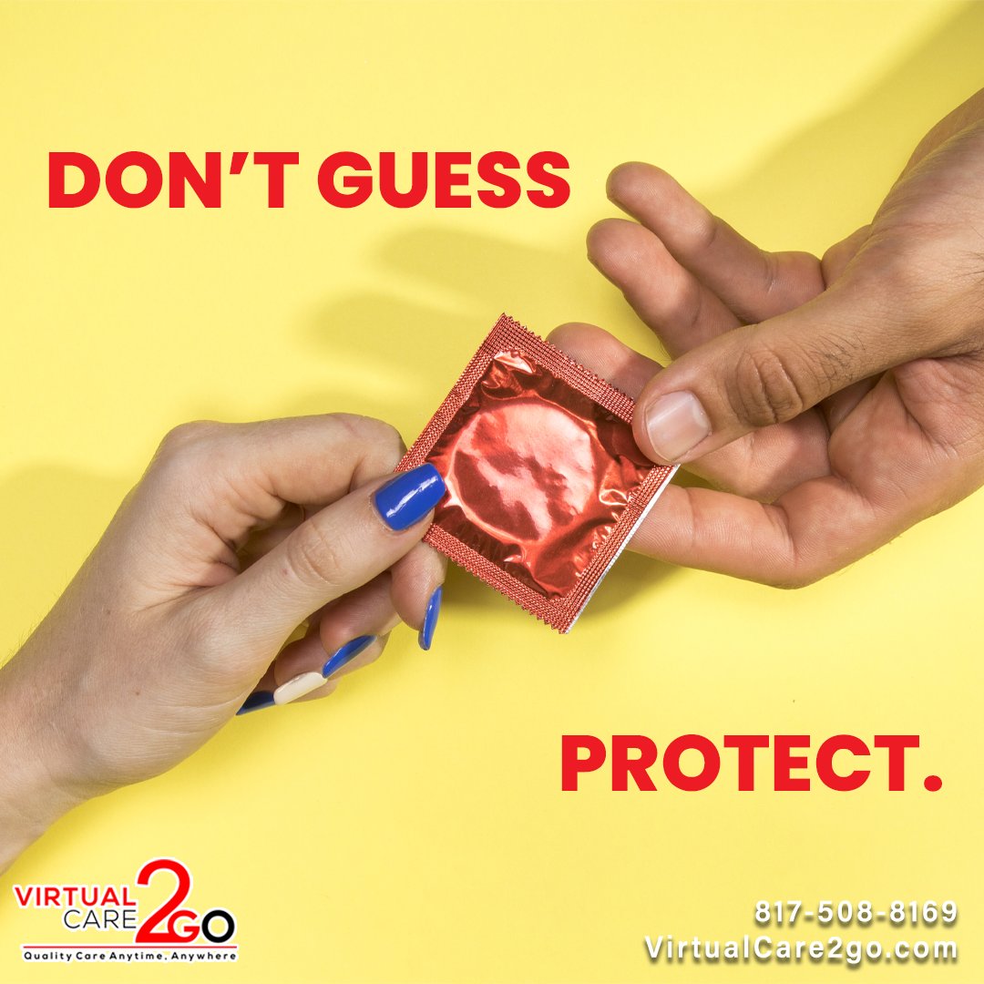 VirtualCare2go's tweet photo. Don’t guess. Protect. ❤️

This Valentine’s season, practice safe sex &amp; get tested before &amp; after new partners. Regular STI testing helps prevent sexually transmitted infections and protects your sexual health.

#SafeSex #SexualHealth #STDPrevention #STITesting #PublicHealth https://t.co/ocR0bQ7X7V