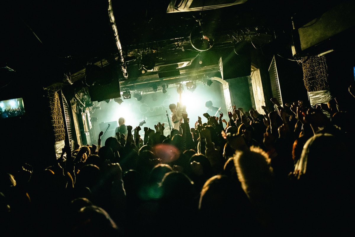 Gum_9_'s tweet photo. 【Thank you 2nd LINE!!】

2026.02.11 Wed
Gum-9『Drama in Bloom Tour 2026』大阪編
@ 福島2nd LINE

🔥SOLD OUT🔥

📷 photo：圓札有柚(@osatsu__ayu)

──────────────
▶ Next Live
2026.02.15 Sun
Gum-9『Drama in Bloom Tour 2026』東京編ワンマンファイナル
🔥SOLD OUT🔥 https://t.co/34oRGRfDyC