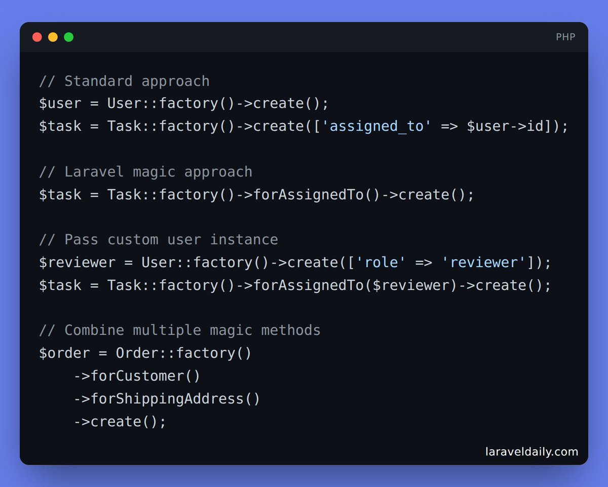 Povilas Korop | Laravel Courses Creator & Youtuber tweet media