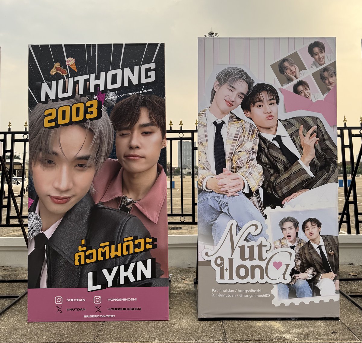 ourluv3ljb's tweet image. ป้ายโปรเจคนัทฮงน่ารักม้ากกกก😻😻

#RISERCONCERT
#nnutdan #hongshihoshi