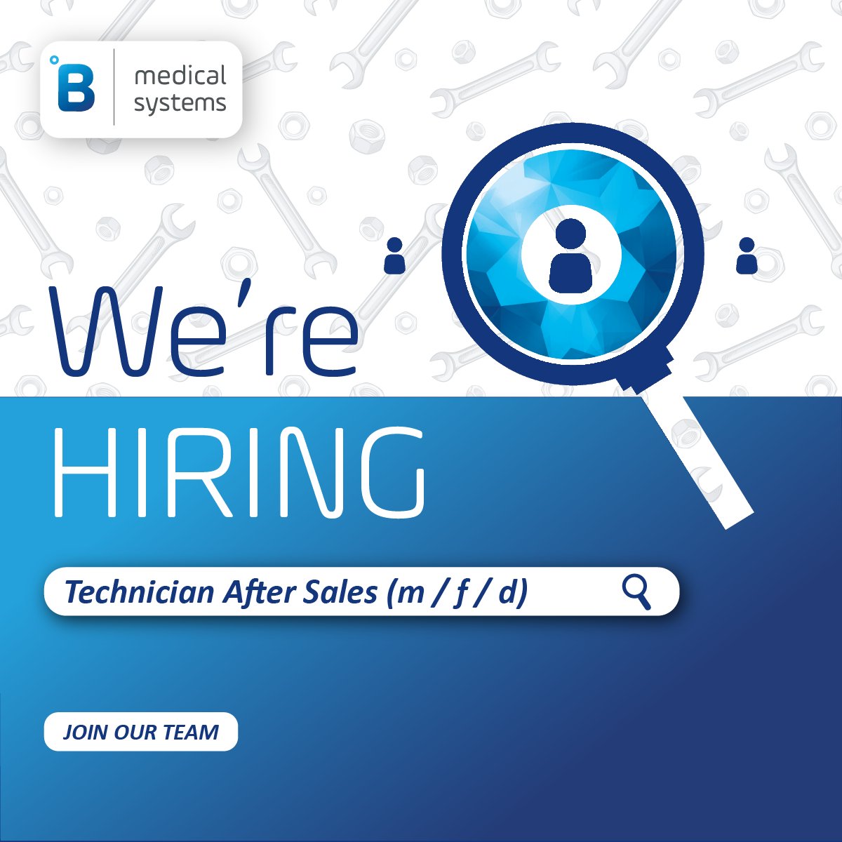 B Medical Systems tweet media