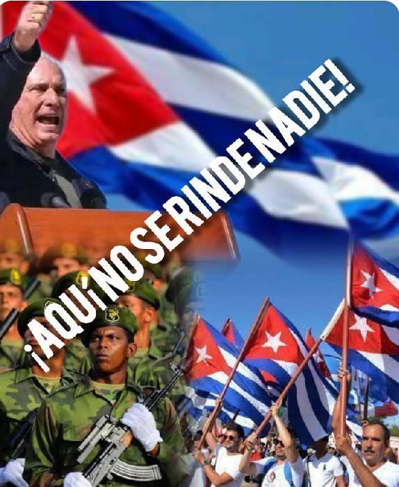Seguimos en Combate #DePieYCombatiendo.
Aquí no se rinde nadie.
#CubaEstáFirme.
#CubaVencerá
#MiMóvilEsPatria
<a href="/mimovilespatria/">mimovilespatria</a>
<a href="/LaurelesyOlivo/">LaurelesyOlivos</a>