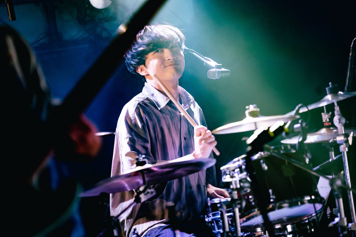 Gum_9_'s tweet photo. 【Thank you 2nd LINE!!】

2026.02.11 Wed
Gum-9『Drama in Bloom Tour 2026』大阪編
@ 福島2nd LINE

🔥SOLD OUT🔥

📷 photo：圓札有柚(@osatsu__ayu)

──────────────
▶ Next Live
2026.02.15 Sun
Gum-9『Drama in Bloom Tour 2026』東京編ワンマンファイナル
🔥SOLD OUT🔥 https://t.co/34oRGRfDyC
