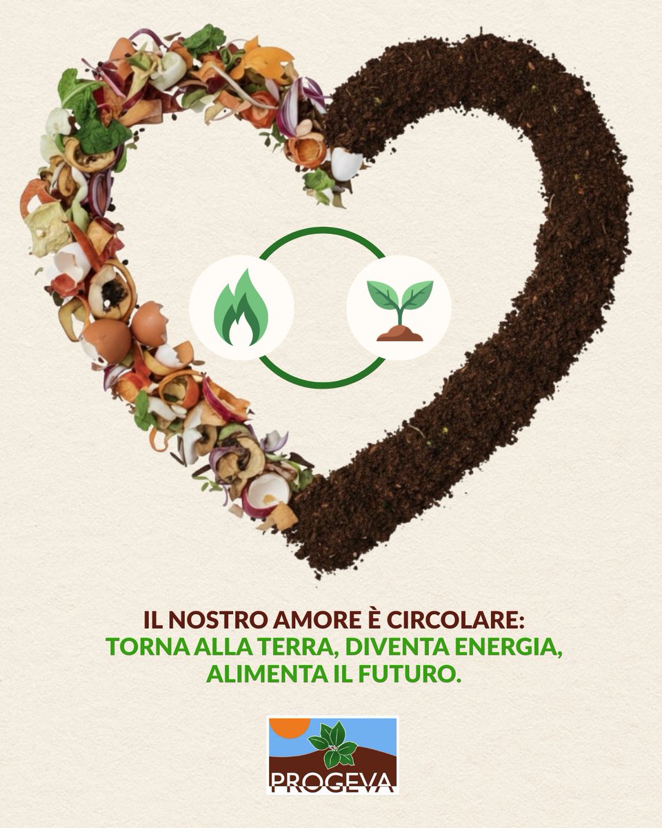 Il nostro amore è circolare♻️
progeva.it
#SanValentino #EconomiaCircolare #Impresa