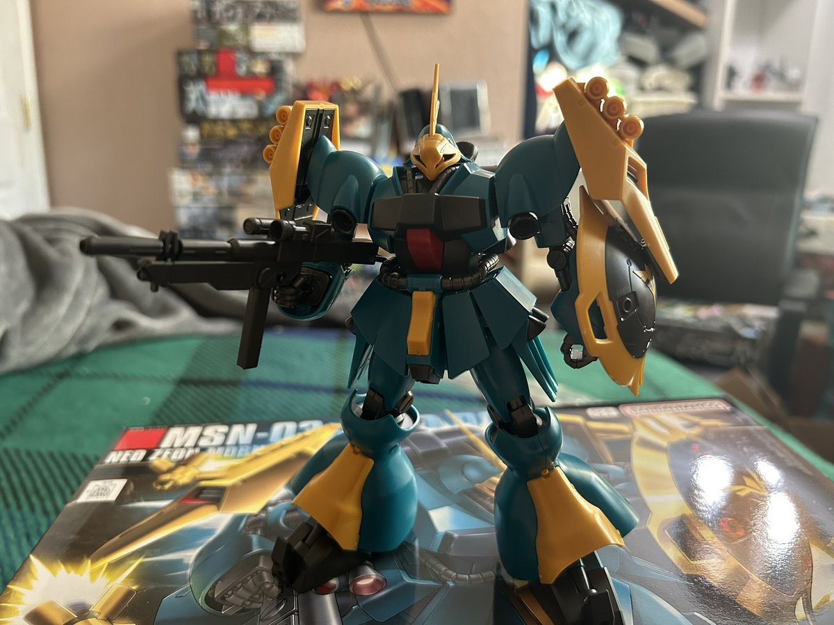 I got these guys done yesterday, love em, I am a huge fan of char’s counterattack