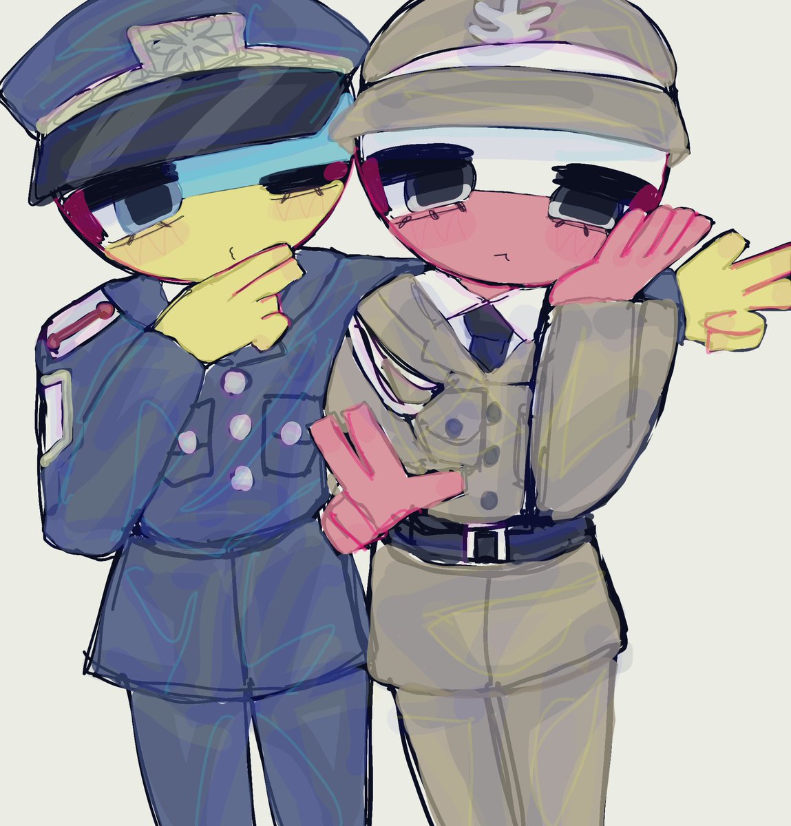 Seor385535's tweet photo. #countryhumans #countryhumansukraine #countryhumanspoland 
🇺🇦✖︎🇵🇱 https://t.co/pHz2CezuF2