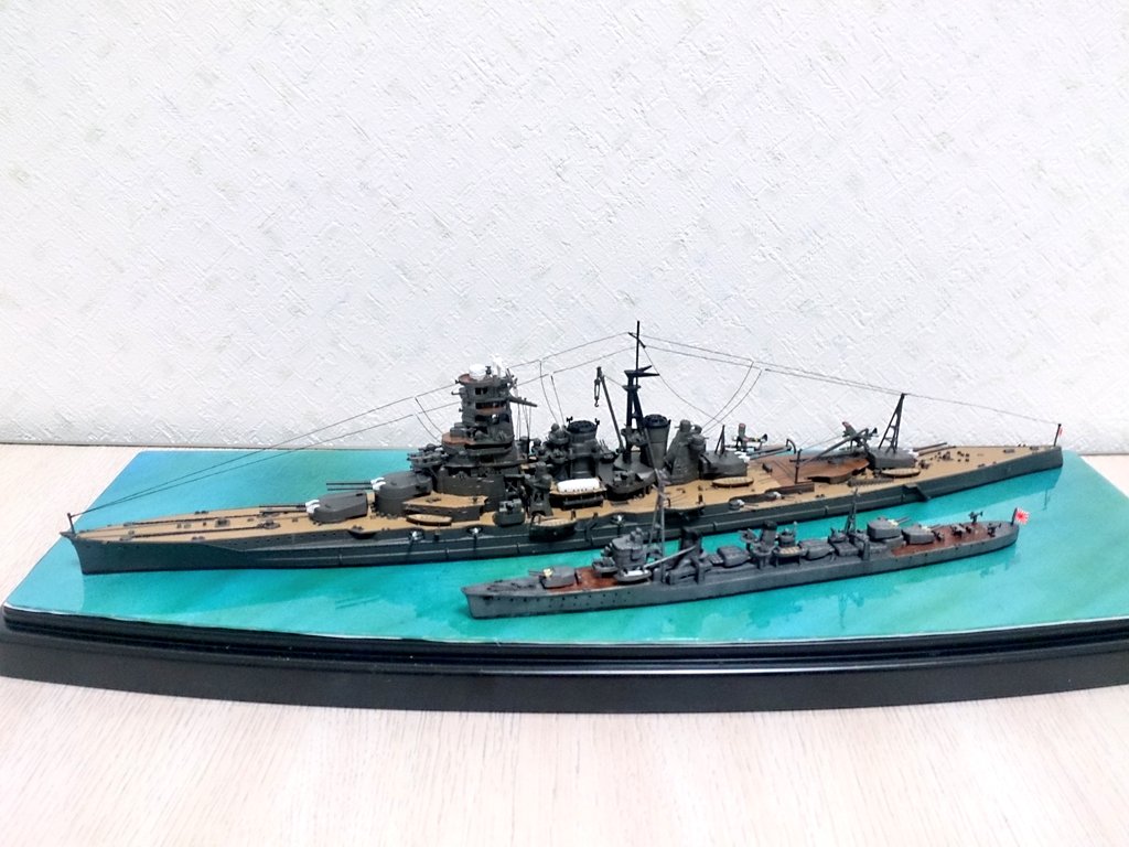 2月なので2人並んだ画像を貼ろうぜ 過去作。 11年前に製作した霧島と