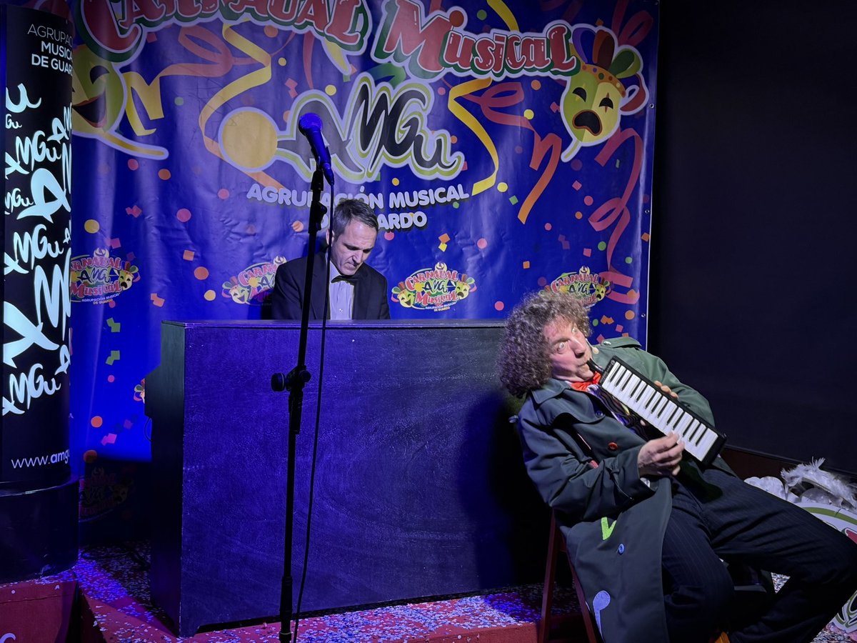 🧬 🎉El Carnaval Musical arranca en Guardo con “Menudos Clásicos” de la Cía <a href="/garrapete/">garrapete</a> 

El público disfrutó de una propuesta llena de música, diversión y aprendizaje de una forma didáctica, dinámica y muy participativa.