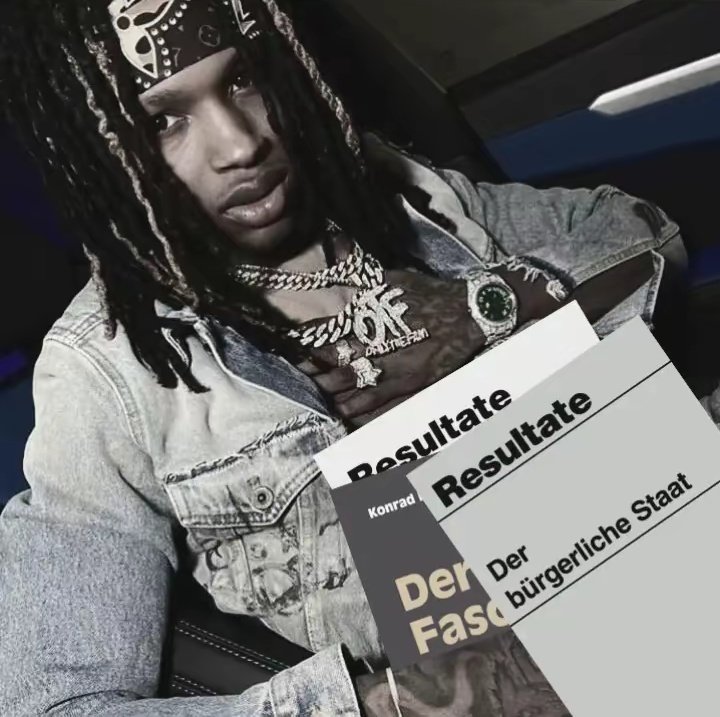 Twitter GSler schreiben das aber haben noch nie Chief Keef mit den Heften gesehen...