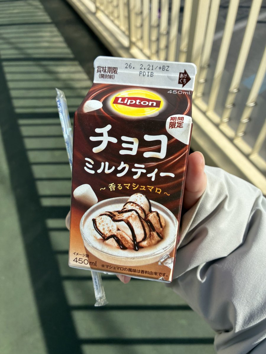 まーじこれうまかった。ココア味ちょいある