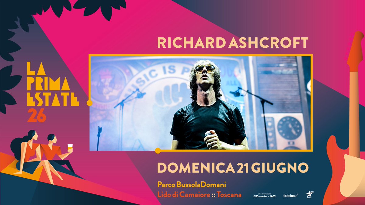 Richard Ashcroft tweet media