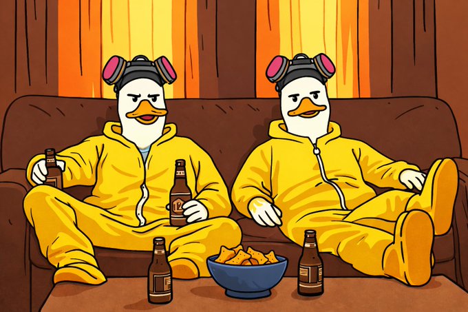 Heisenduckcoin's tweet image. The cooking never stops

Addicted to the bread

$Heisenduck