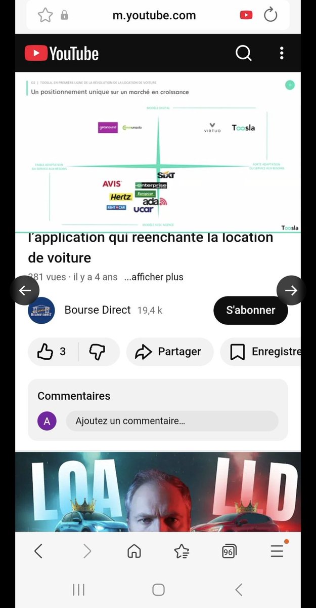 JrmeFerran85965's tweet image. #Toosla #altoo RAPPEL toosla explosif 🔥🔥↗️↗️ 600 véhicules, application (OPA) avec un géant #avis #sixt #hertz #entreprise #europcar #rentacar #ucar #virtuo #ada ? #boursorama #bourse #CAC40 #zonebourse #Trading #boursedirect #fortuneo #spéculation #alago #epango #abivax #avt