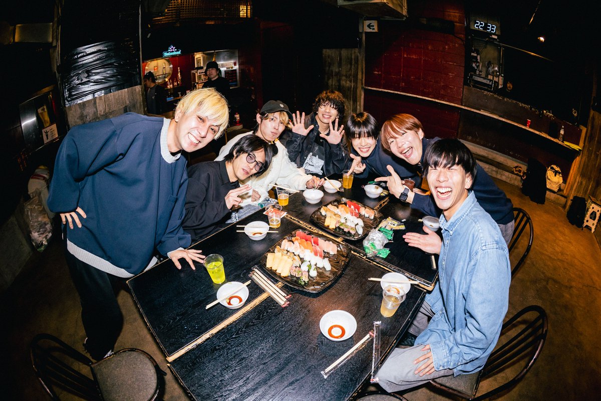 Gum_9_'s tweet photo. 【Thank you 2nd LINE!!】

2026.02.11 Wed
Gum-9『Drama in Bloom Tour 2026』大阪編
@ 福島2nd LINE

🔥SOLD OUT🔥

📷 photo：圓札有柚(@osatsu__ayu)

──────────────
▶ Next Live
2026.02.15 Sun
Gum-9『Drama in Bloom Tour 2026』東京編ワンマンファイナル
🔥SOLD OUT🔥 https://t.co/34oRGRfDyC