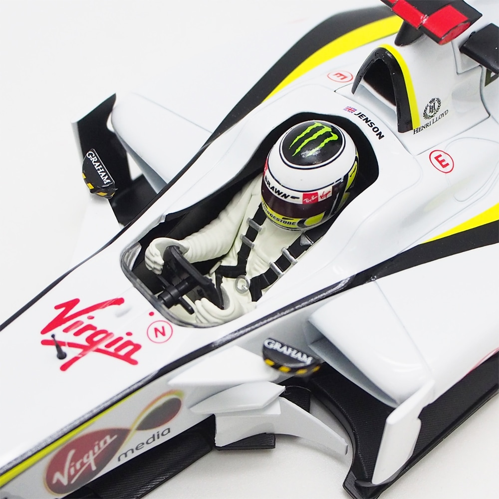 17年前、えっ! あぇ? まさか!? が起こった!!! ミニチャンプス 1/18