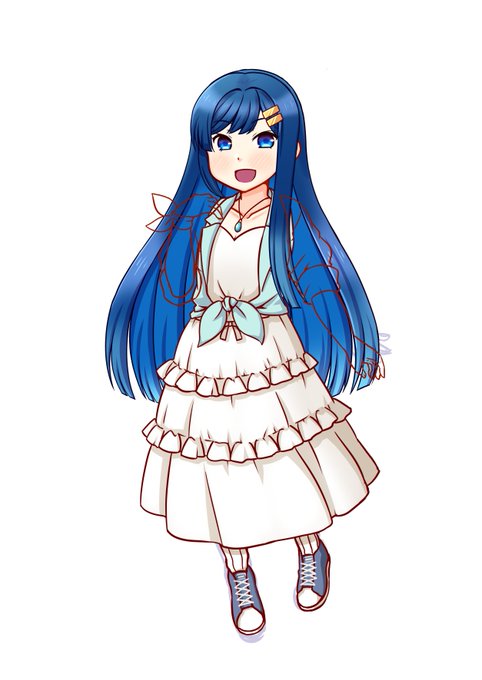 これは
星砂島実況するつもりで途中まで作ってたけど
いまボツになった ばみちゃんの立ち絵 