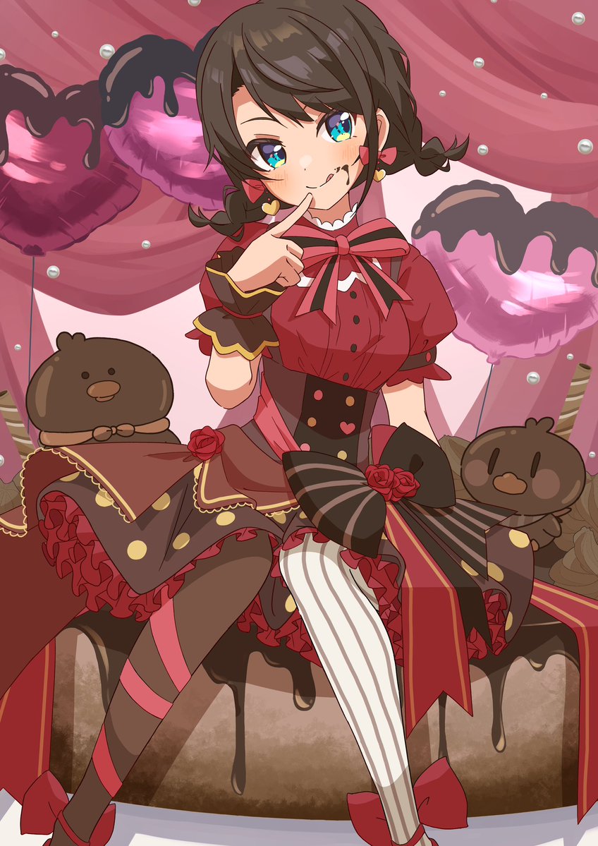 Happy Valentine…❤️🍫

 #プロテインザスバル