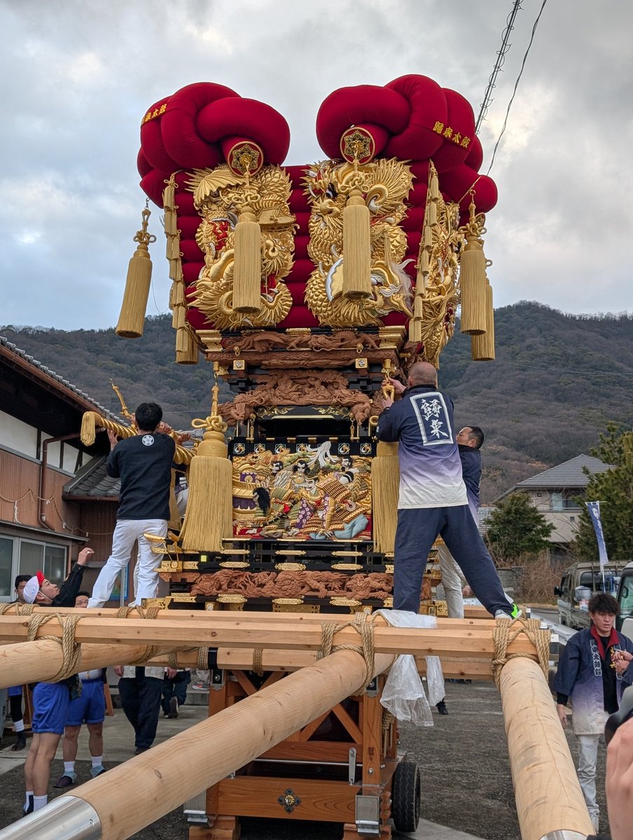 太鼓台日誌 (@taikodaimatome) / Posts / X