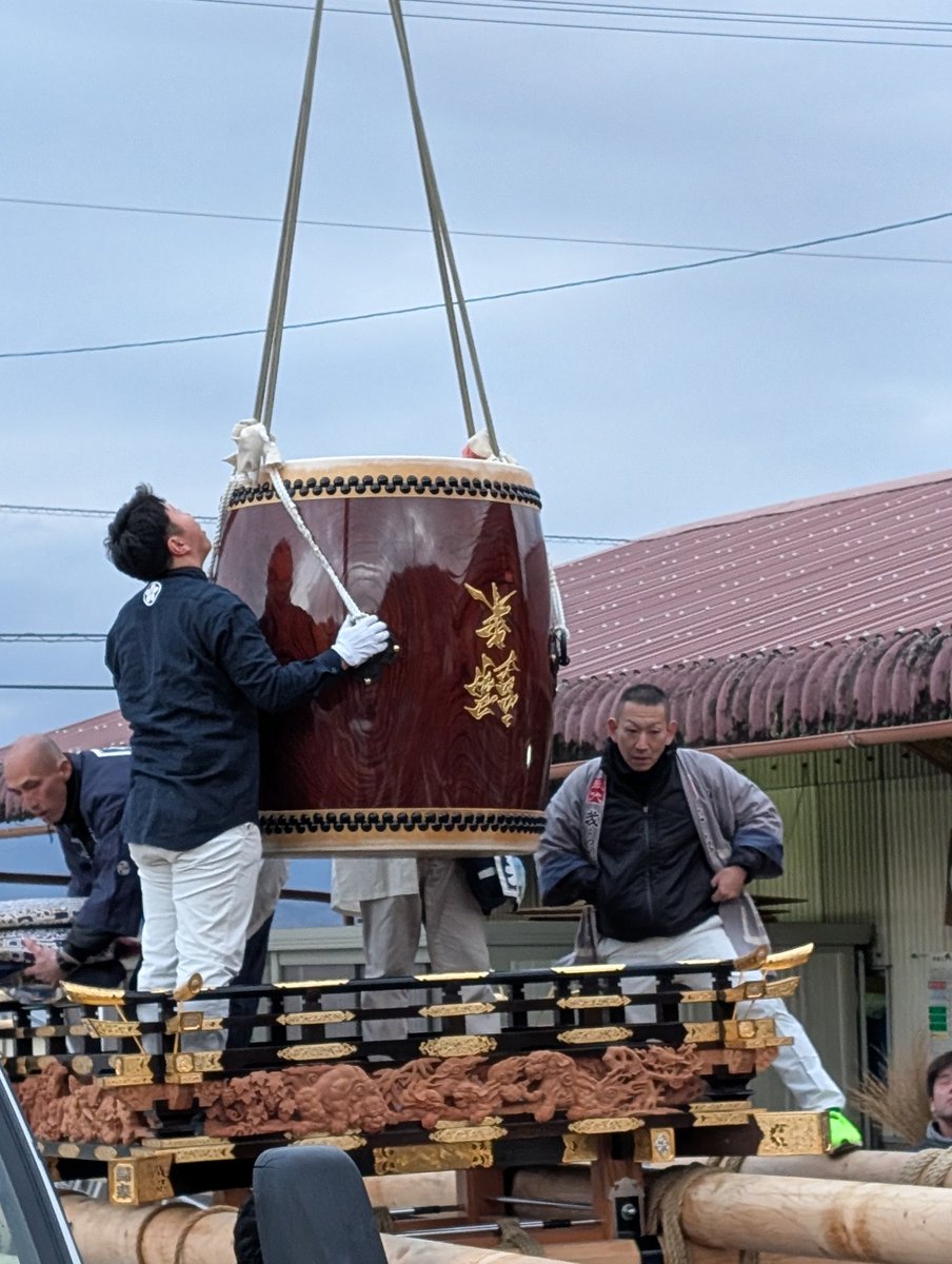 太鼓台日誌 (@taikodaimatome) / Posts / X