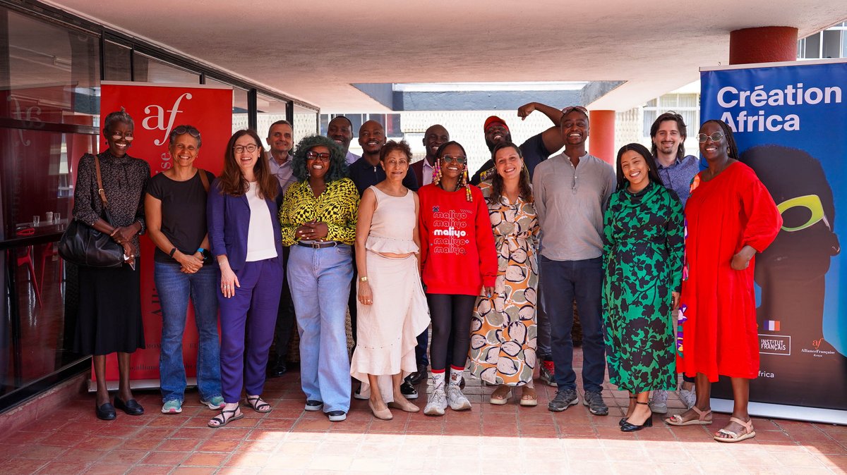 Alliance Française Nairobi tweet media