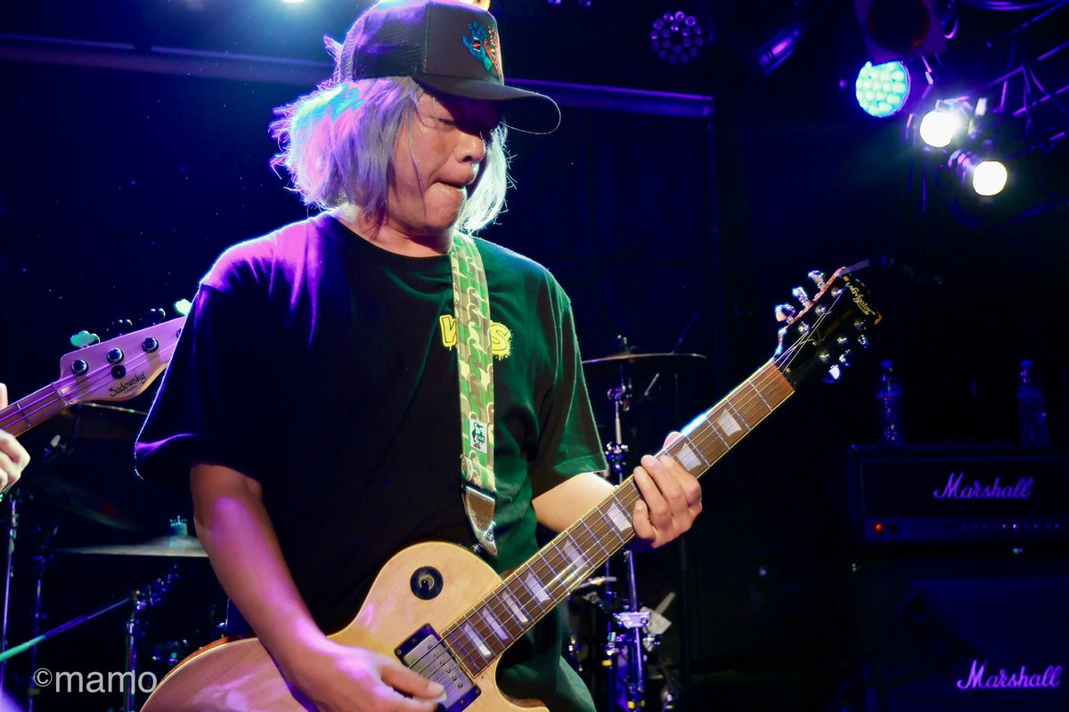 mamo19540618's tweet photo. 2026/02/11(Wed) 高円寺Club Roots
『Good Old Days Vol.37』
🎸WALK THIS WAY TOUR DAY12🎸
Wait For Sunlight🔥
最高に楽しいライブをありがとうございました🎸😊👍🏻👍🏻
#waitforsunlight
#sunlightrecords
#GoodOldDays https://t.co/D7uwVQRJpa