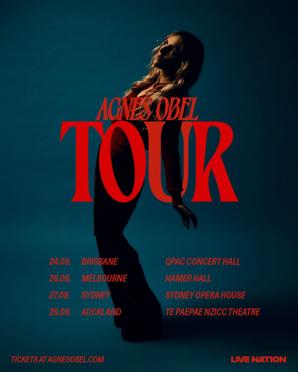 Agnes Obel tweet media