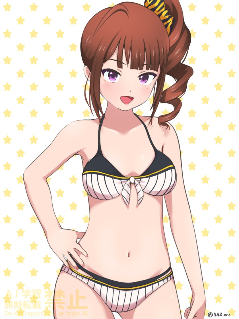 おめでとさん！🐯（再掲） 
#横山奈緒誕生祭2026