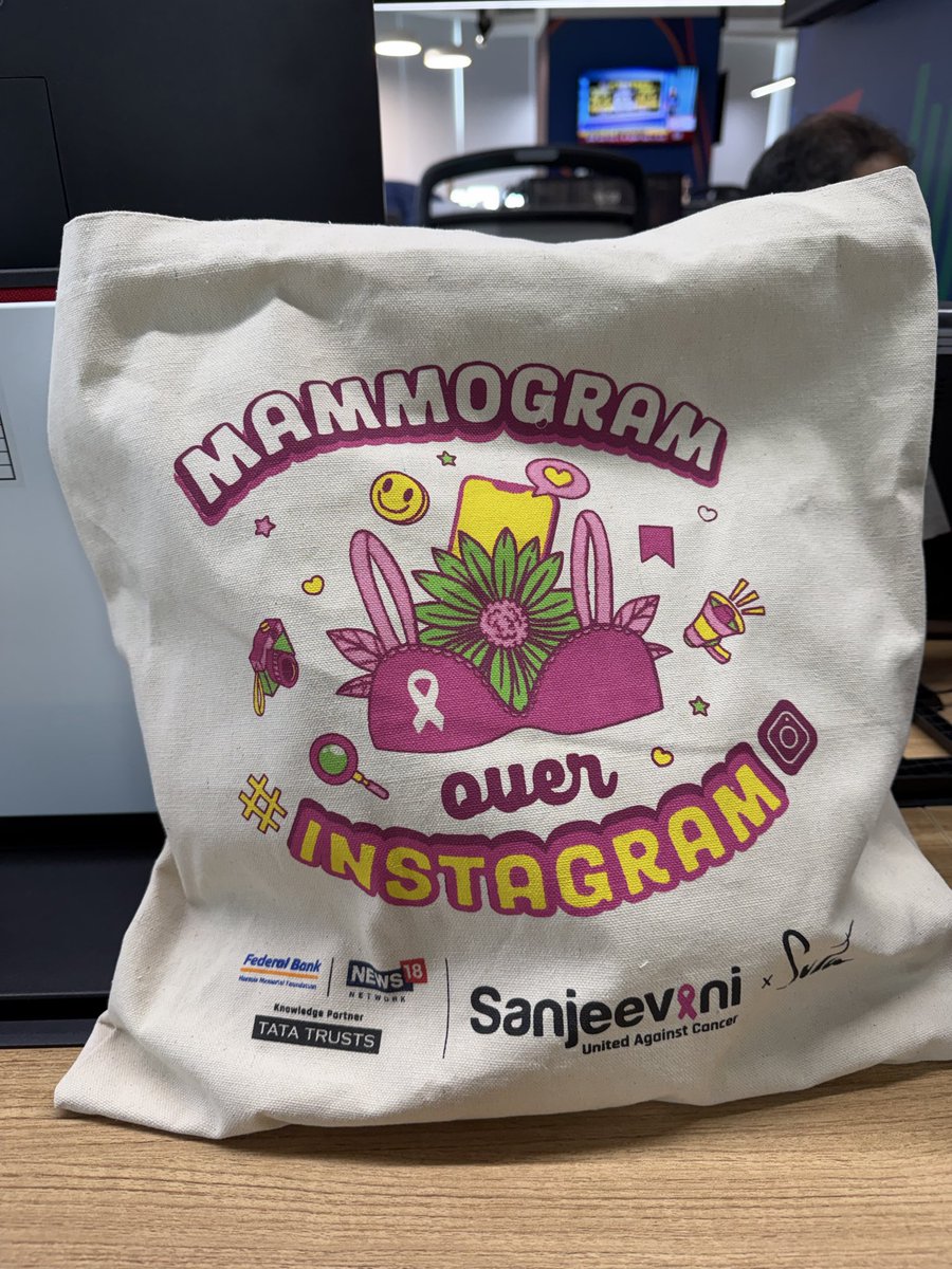 Mammogram before Instagram. 🎗️

Cancer continues to be a leading cause of death globally. But many cases can be prevented or treated successfully if detected early.

Early action saves lives.

• Promote early screening &amp; diagnosis
• Encourage healthy lifestyle habits
• Improve