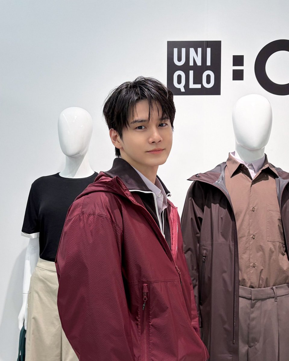 #OngSeongwu at the Uniqlo 2026 S/S Collection Preview Event