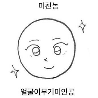 자기가 예쁜 걸 아는 왼은 대체로 정상은 아님