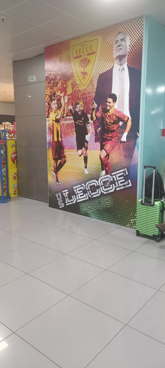 Foto di rientro, di solito porta bene🤞💛❤️