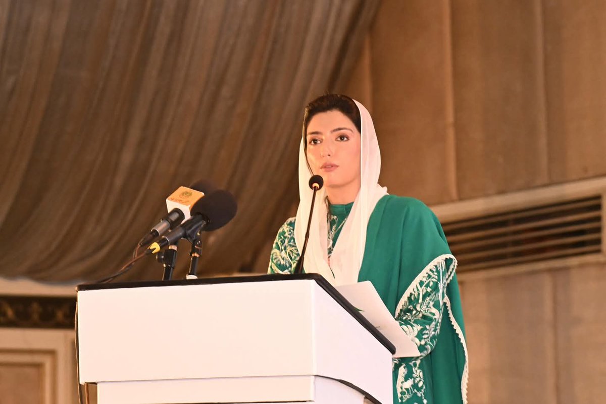 rashidalipsf's tweet photo. First Lady Aseefa Bhutto Zardari addresses the Opening Ceremony of Asia-Pacific Shelter &amp; Settlement Forum 2026 today in Karachi.

#SindhPeoplesHousing

Read More: https://t.co/CZLDRWsVbO
@BBhuttoZardari @AseefaBZ @BakhtawarBZ @MediaCellPPP https://t.co/tWZMrXu7oM