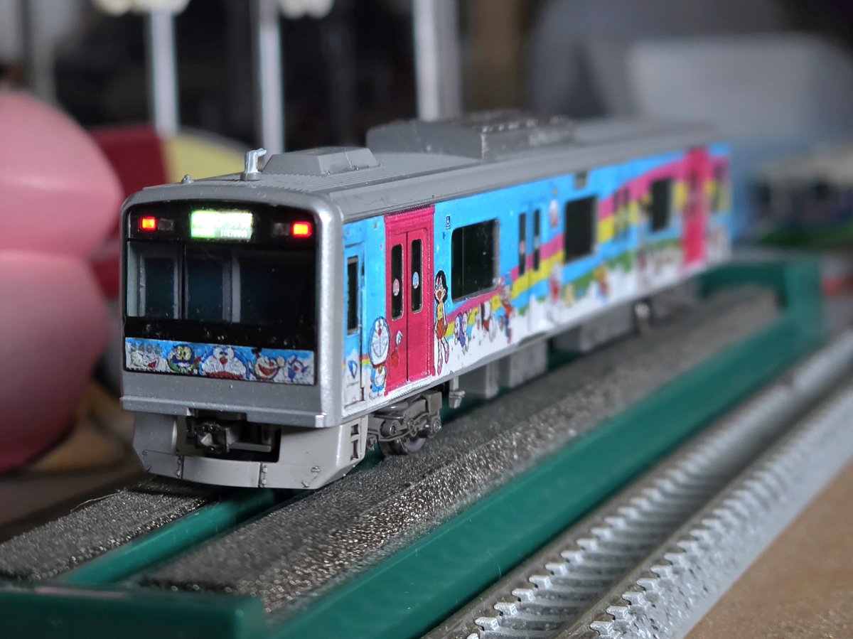 huta_kobo's tweet image. とりあえず仮組み立て！
ここから完成まで頑張っていきます！
#小田急
#3000形
#Ftrain