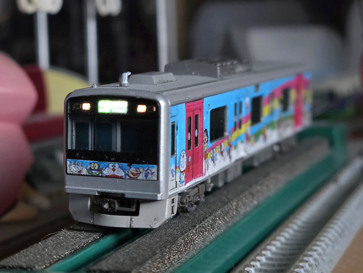 huta_kobo's tweet image. とりあえず仮組み立て！
ここから完成まで頑張っていきます！
#小田急
#3000形
#Ftrain