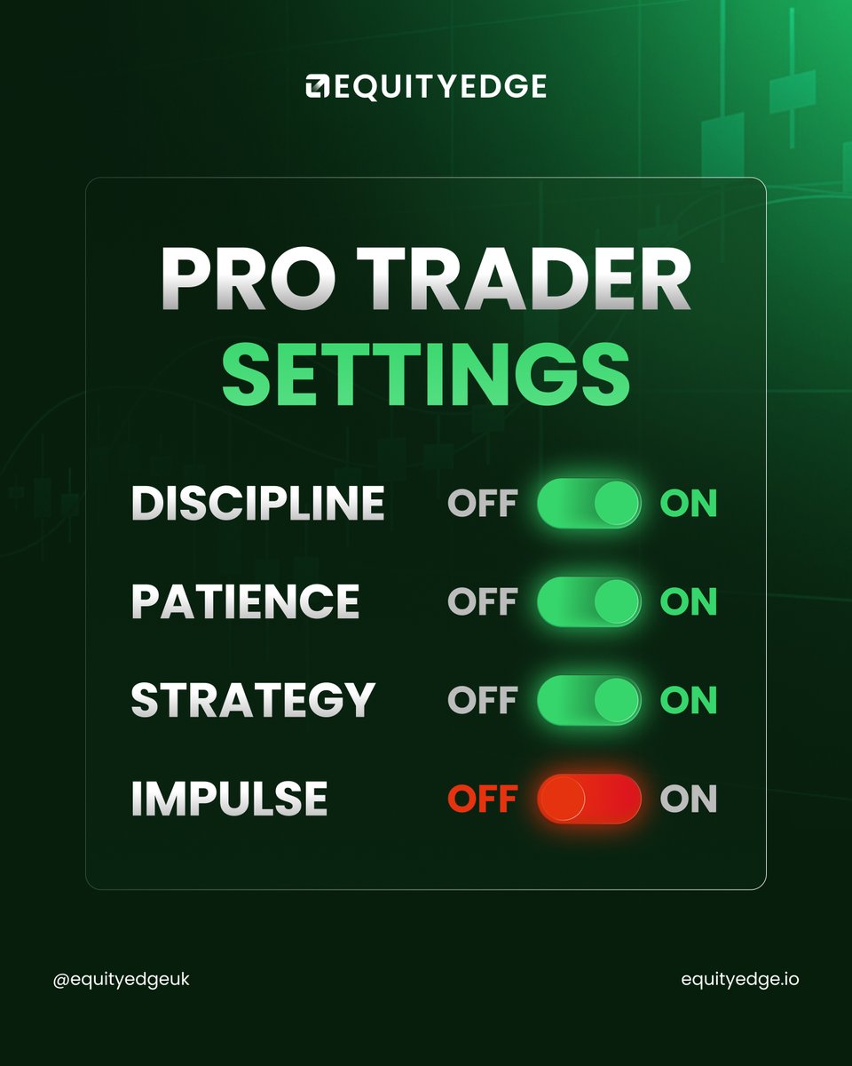 Check your settings before you check the charts. ⚙️ ⁠
⁠
If the last one is ON, the rest don't matter.